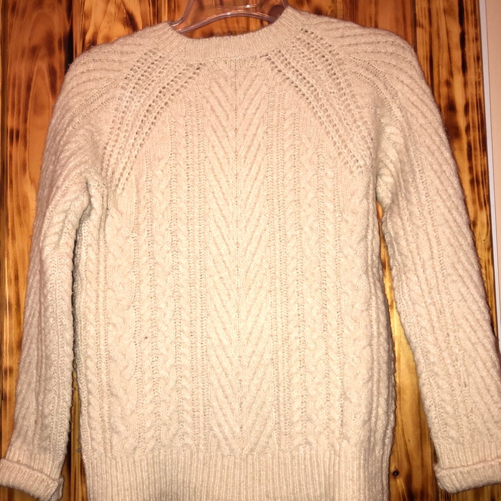NWT Women’s Cream Forever21 Sweater Size S - Picture 5 of 5